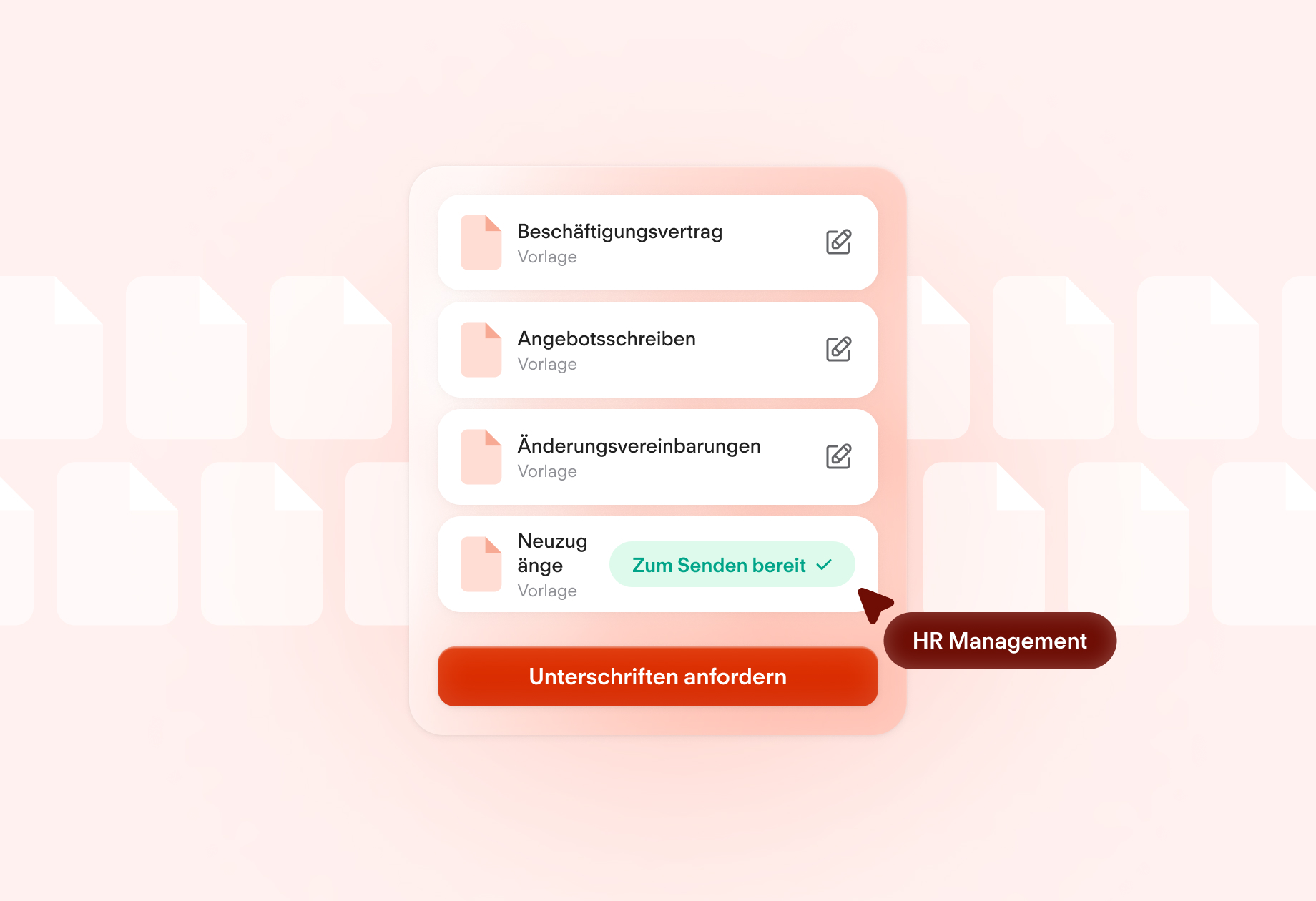 Elektronische Signatur Laptop iPhone Vertragsunterschrift