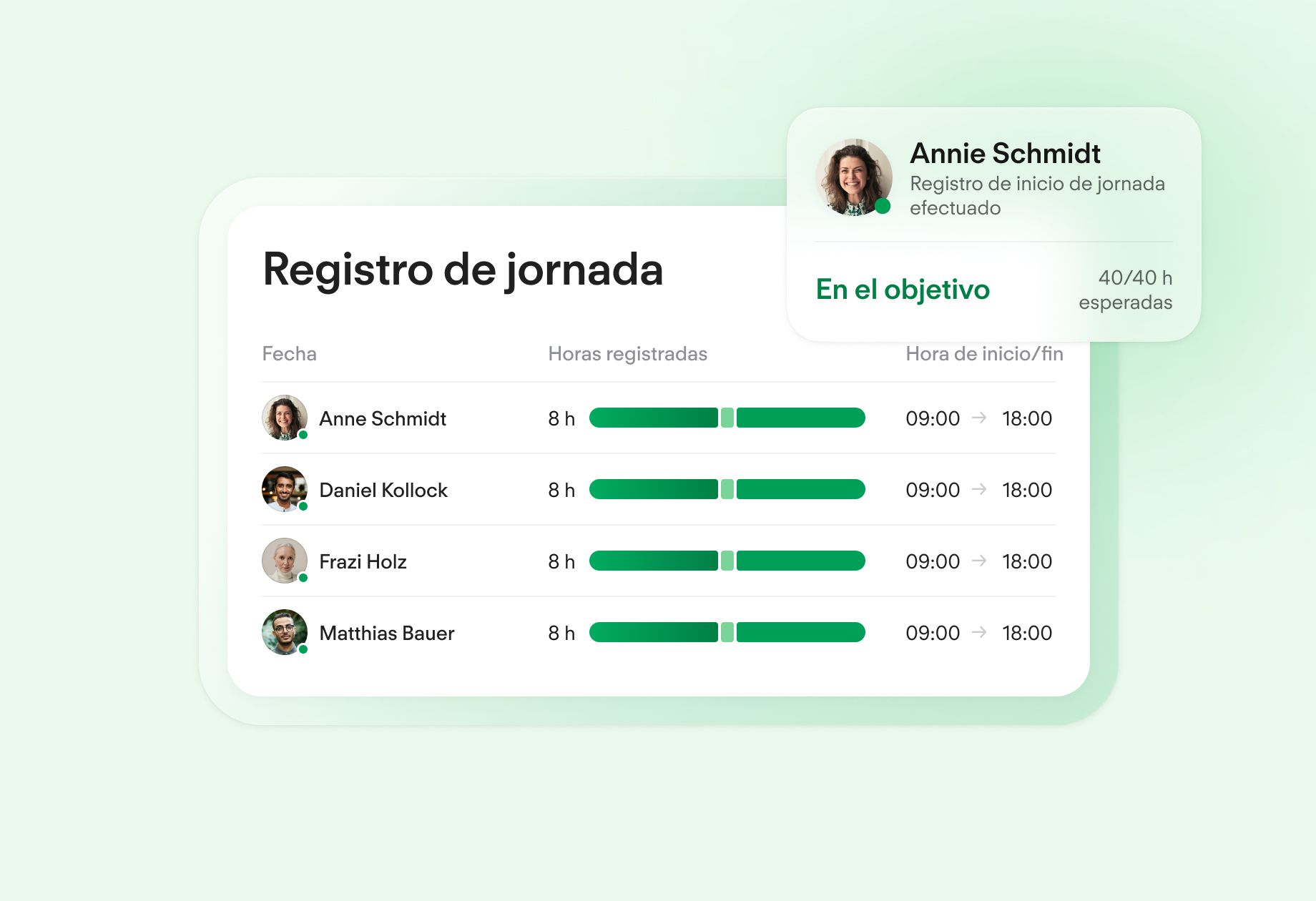 Time Tracking Calendar