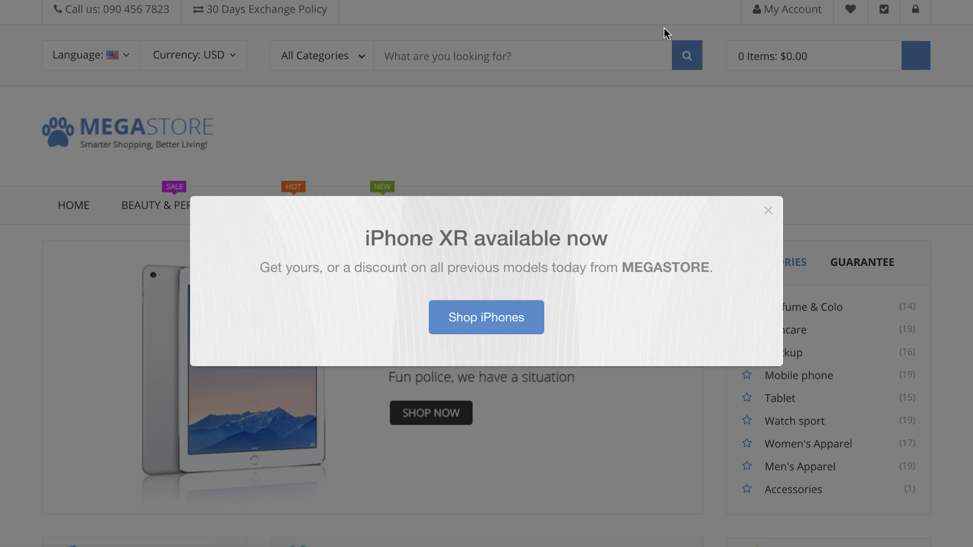 Simple Modal