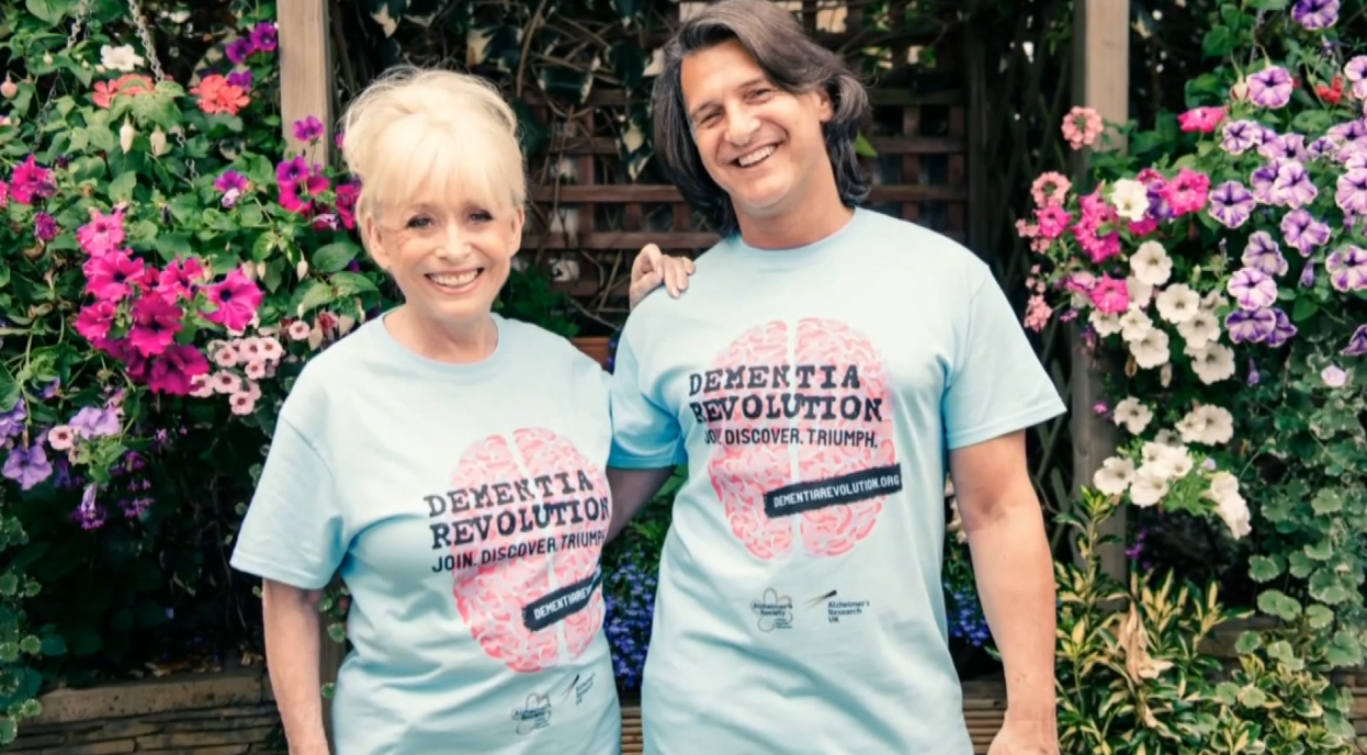 Barbara Windsor’s widower calls for more outdoor dementia centres across the UK
