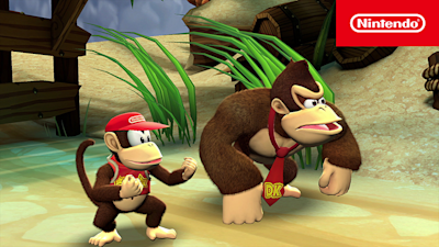 เปิดตัวโฆษณาใหม่ของ Donkey Kong Country Returns HD