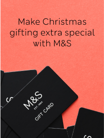 Corporate Gifting - 6 trade tile - Why M&S gift cards