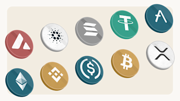Las 10 criptomonedas más populares y cómo funcionan.