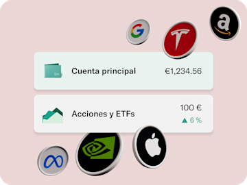 Imagen mostrando una balanza de dos lados con varios logotipos de empresas alrededor.