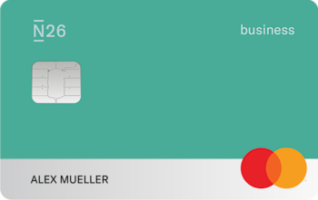 N26 You Business Card, Ocean.