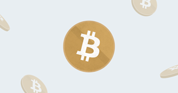 Illustrazione di Bitcoin.