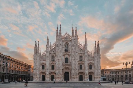 El Duomo de Milán.