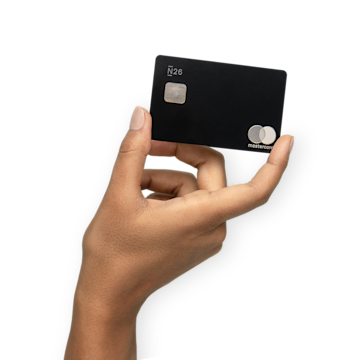 N26 Metal card.