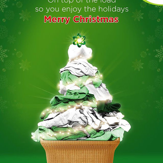 This Diwali keep your sheets good and new with Ariel.