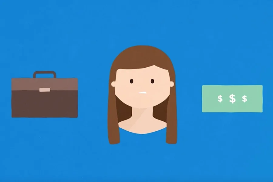 dealing with work and money stress