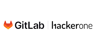 GitLab and HackerOne logo lockup