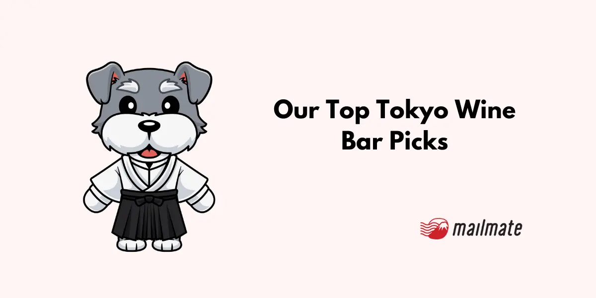 Our Top Tokyo Wine Bar Picks in 2025