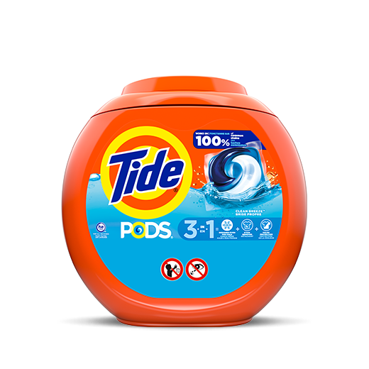 Tide PODS® Laundry Detergent Ocean Mist Scent