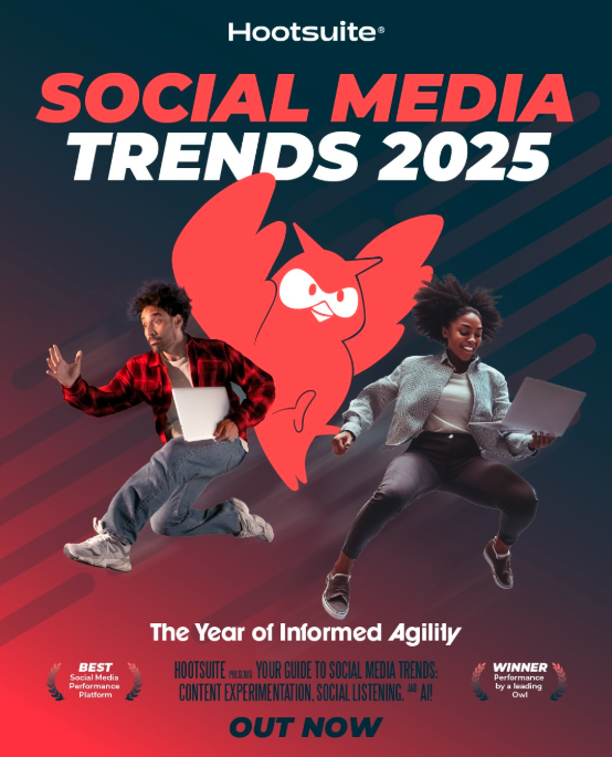 El informe de Hootsuite Tendencias en redes sociales 2025 ya está disponible