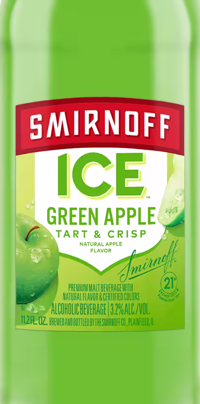 Smirnoff Ice Green Apple
