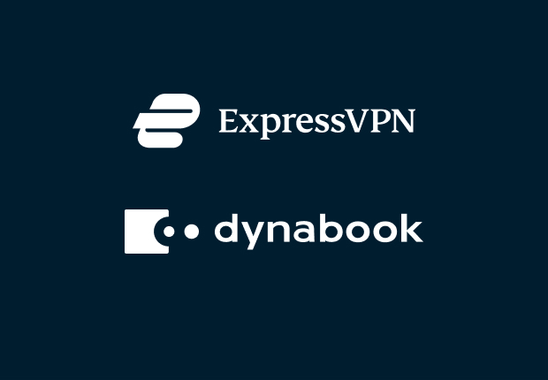 Parceiros ExpressVPN com Dynabook