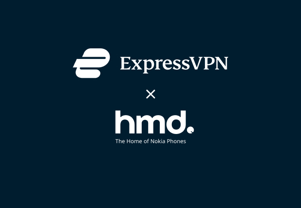 Parceiros ExpressVPN com HMD Global (Nokia)