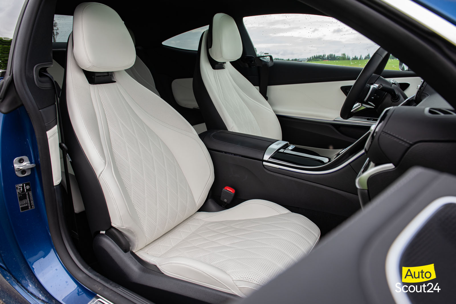 Mercedes CLE 450 4Matic Coupé - Sitze