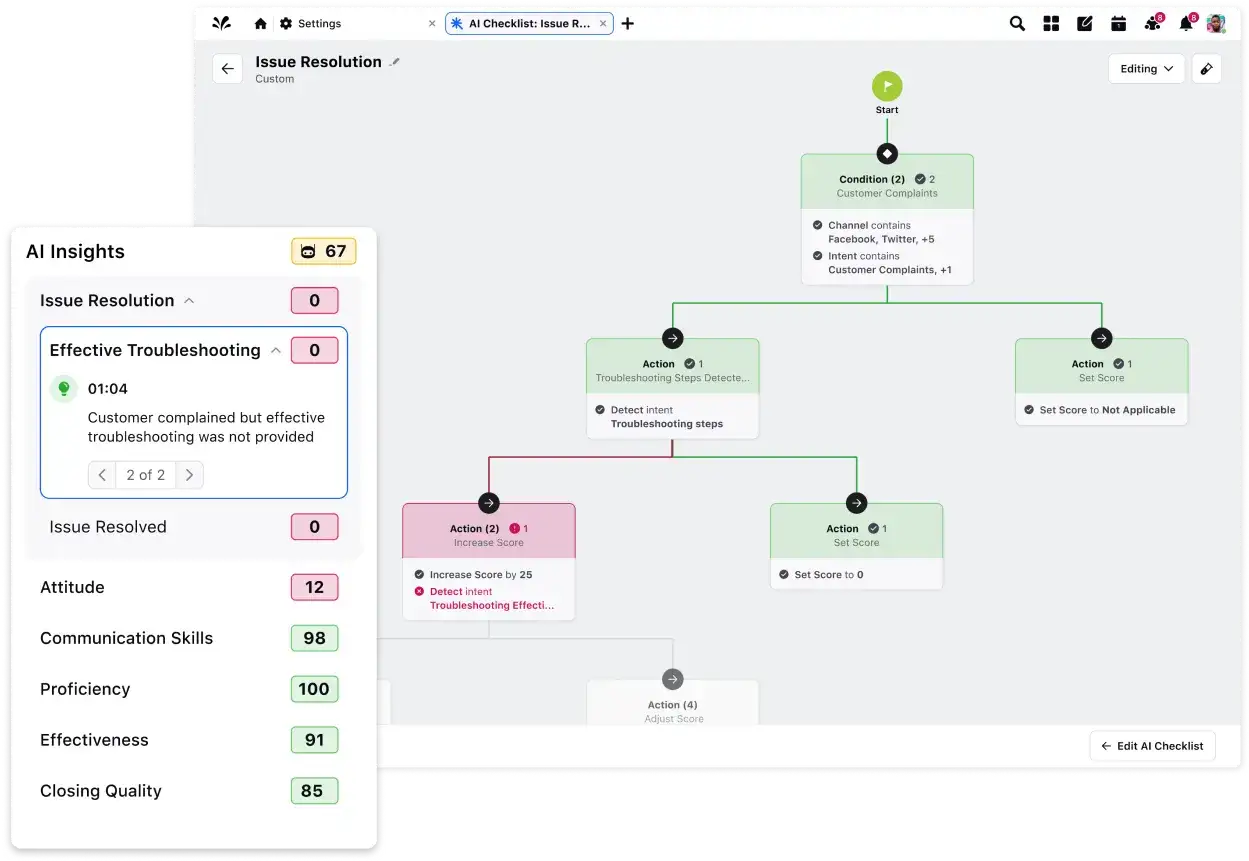 Image - Leverage AI+ to ensure quality and brand compliance  - AI-powered Quality Management