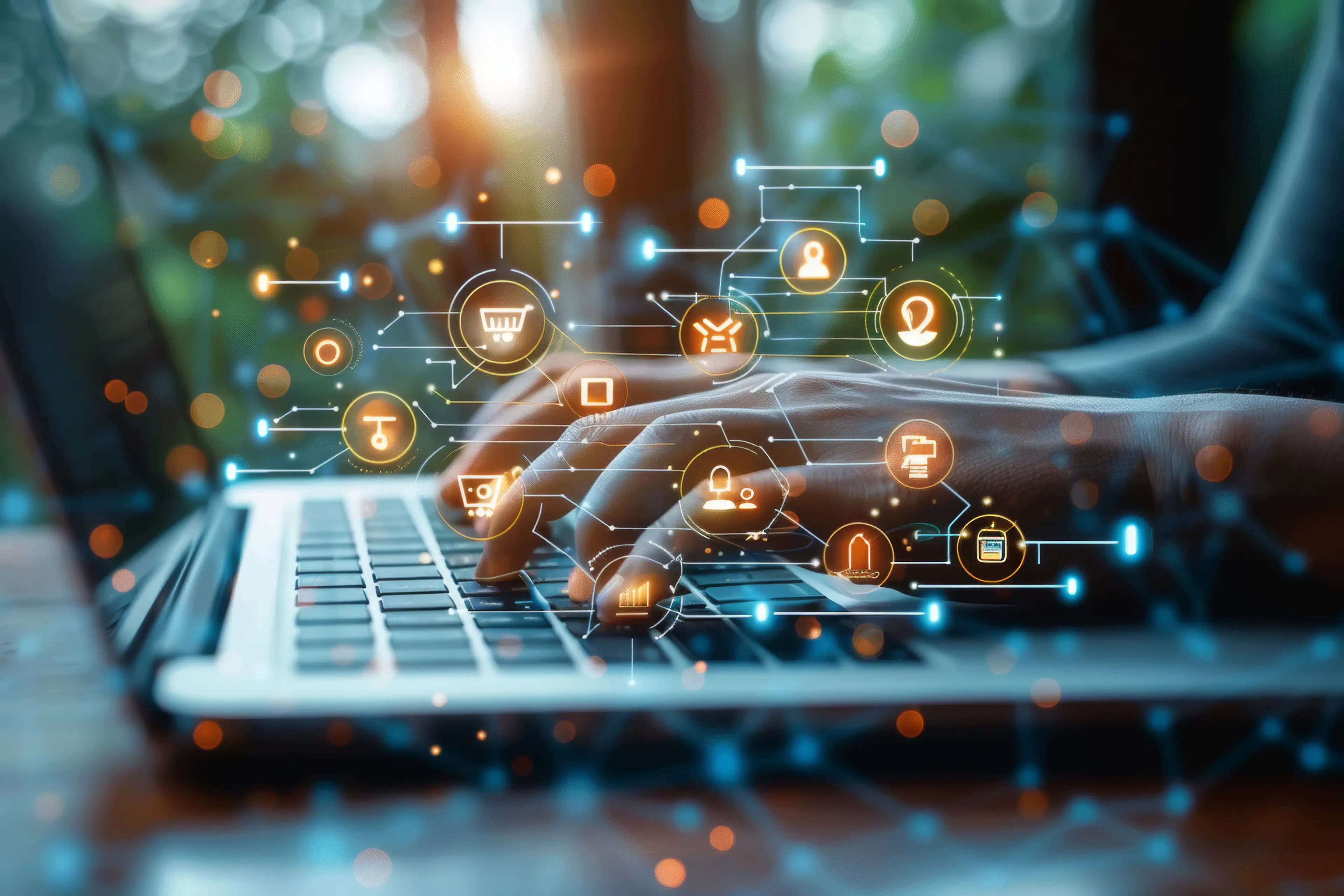Feature Banner Customer Service Digital Transformation