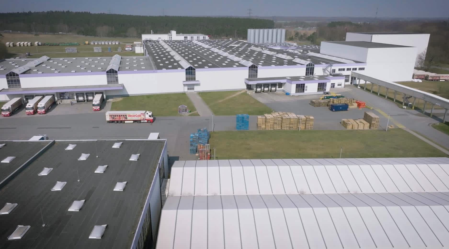 Foto Industriegelände Wesergold