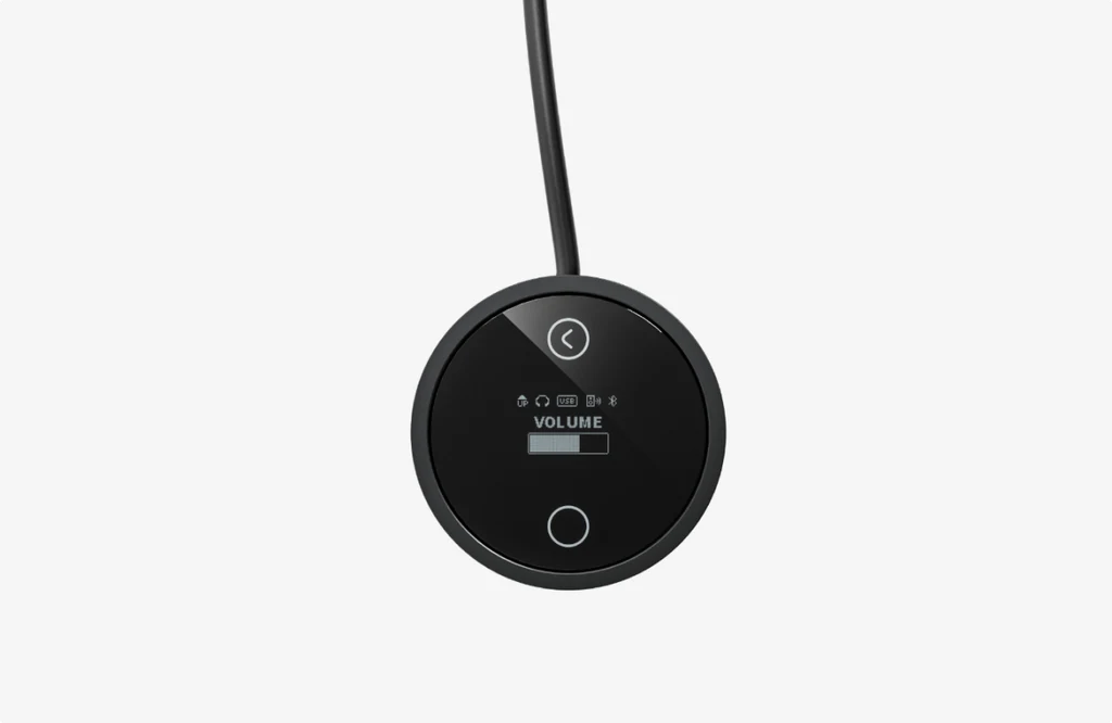 Control pod to manage Arena speakers