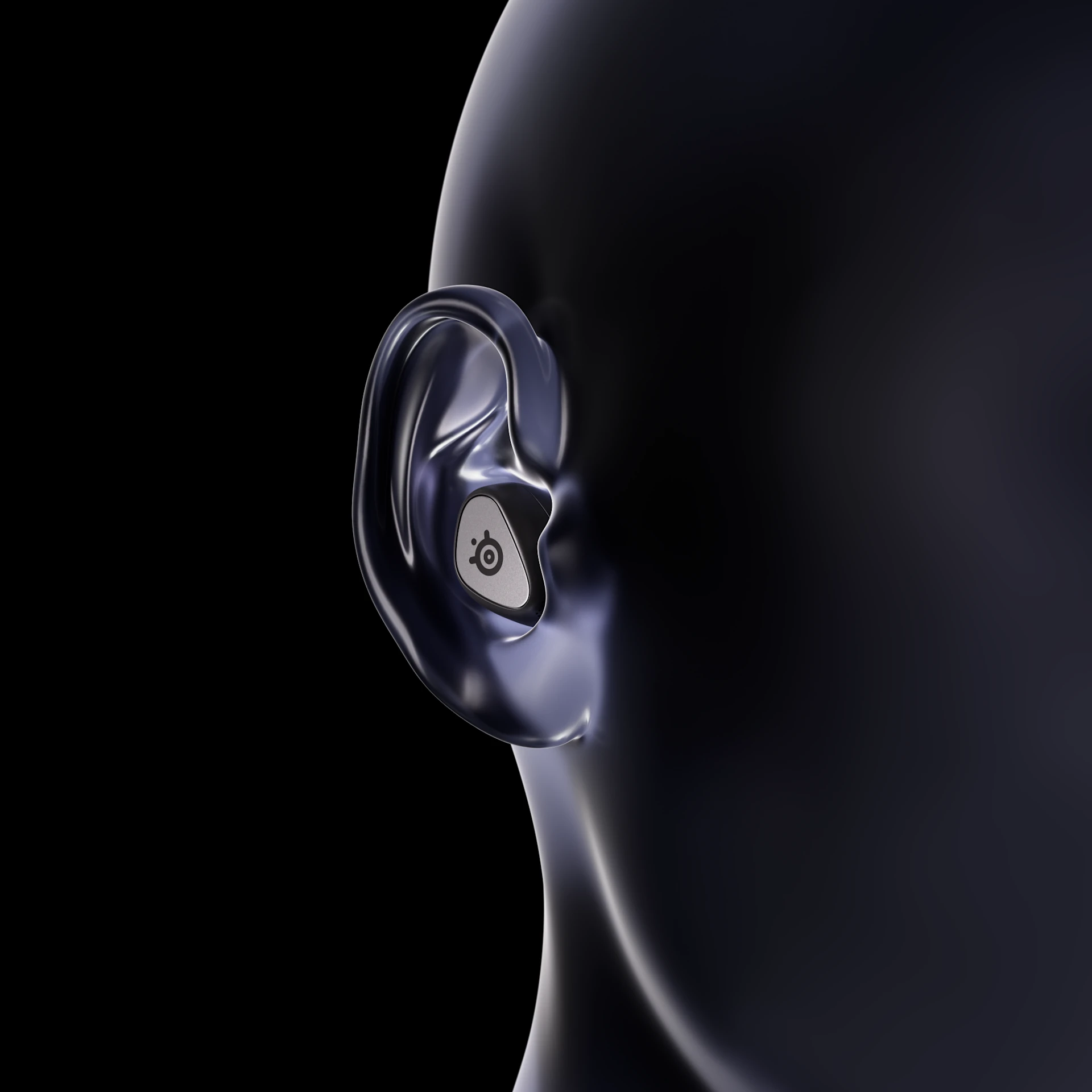 earphone in ear