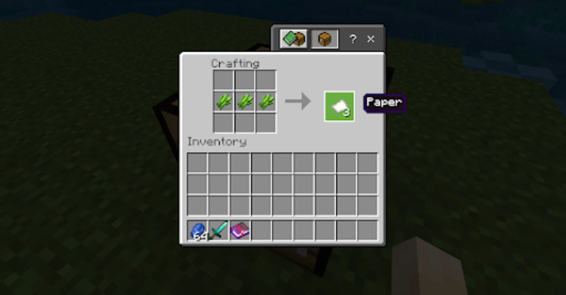 Cover Image for How to Make Paper in Minecraft
