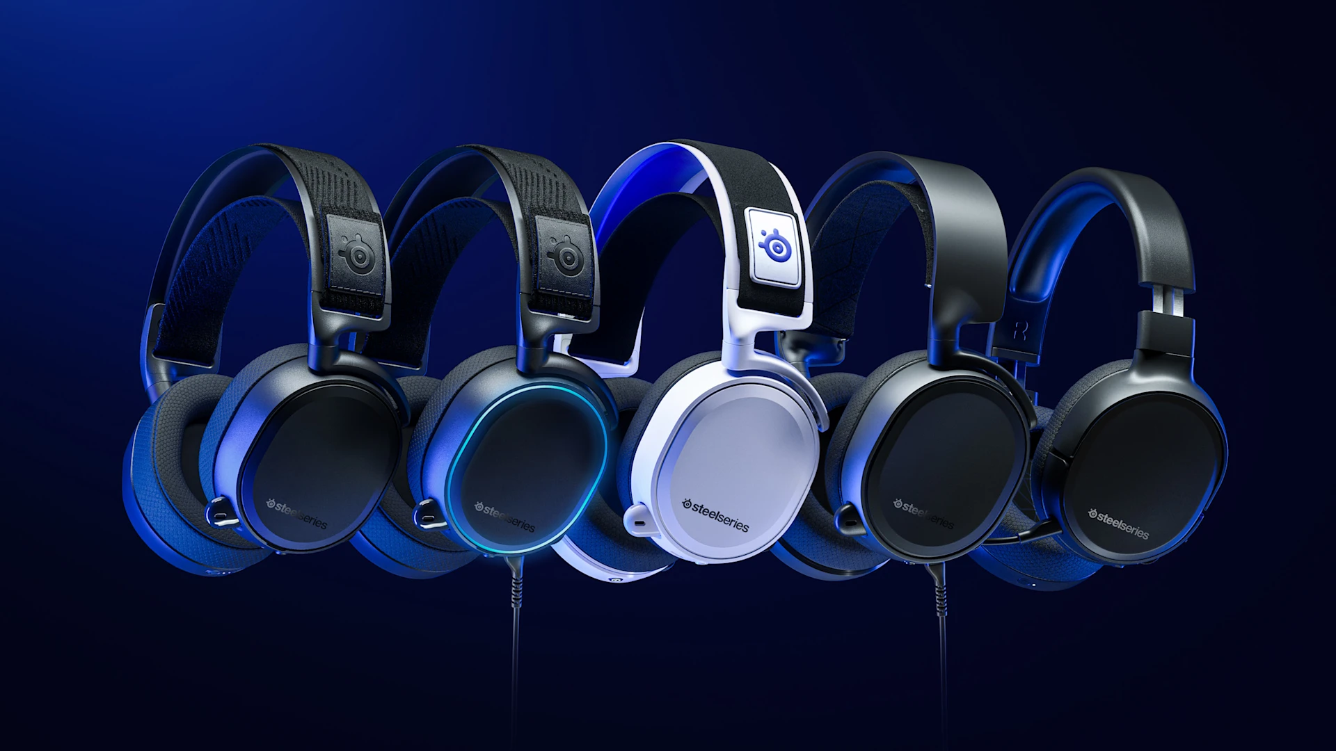 All versions of Arctis 7 headset