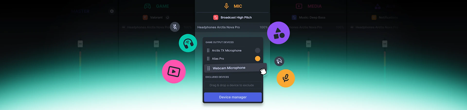 Cover Image for How to Use the New Sonar Device Manager — All-in-One Audio Solution