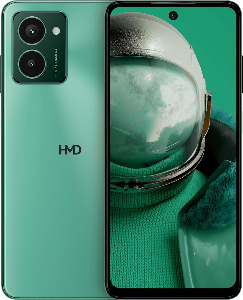 HMD Pulse Pro Glacier Green