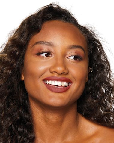 Charlotte Tilbury Matte Revolution The Birkin Brown Lipstick Lips Model
