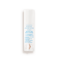 Slim white bottle 