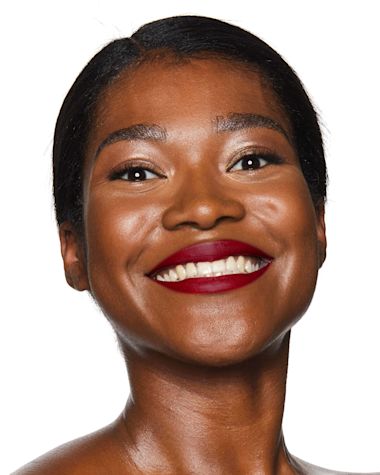 Charlotte Tilbury Matte Revolution Red Carpet Red Lipstick Lips Model
