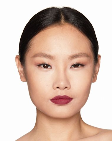 Charlotte Tilbury Matte Revolution Love Liberty Lipstick Lips Model