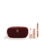 Makeup Bag of Lip Sculpting Secrets: Lip Liner, Plumping Lip Gloss + Makeup Bag