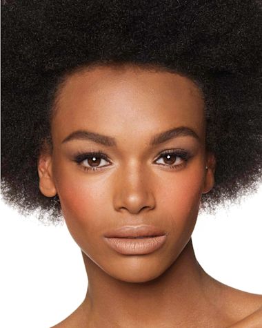 MATTE BEAUTY BLUSH WAND PILLOW TALK PEACH POP - MODEL 15