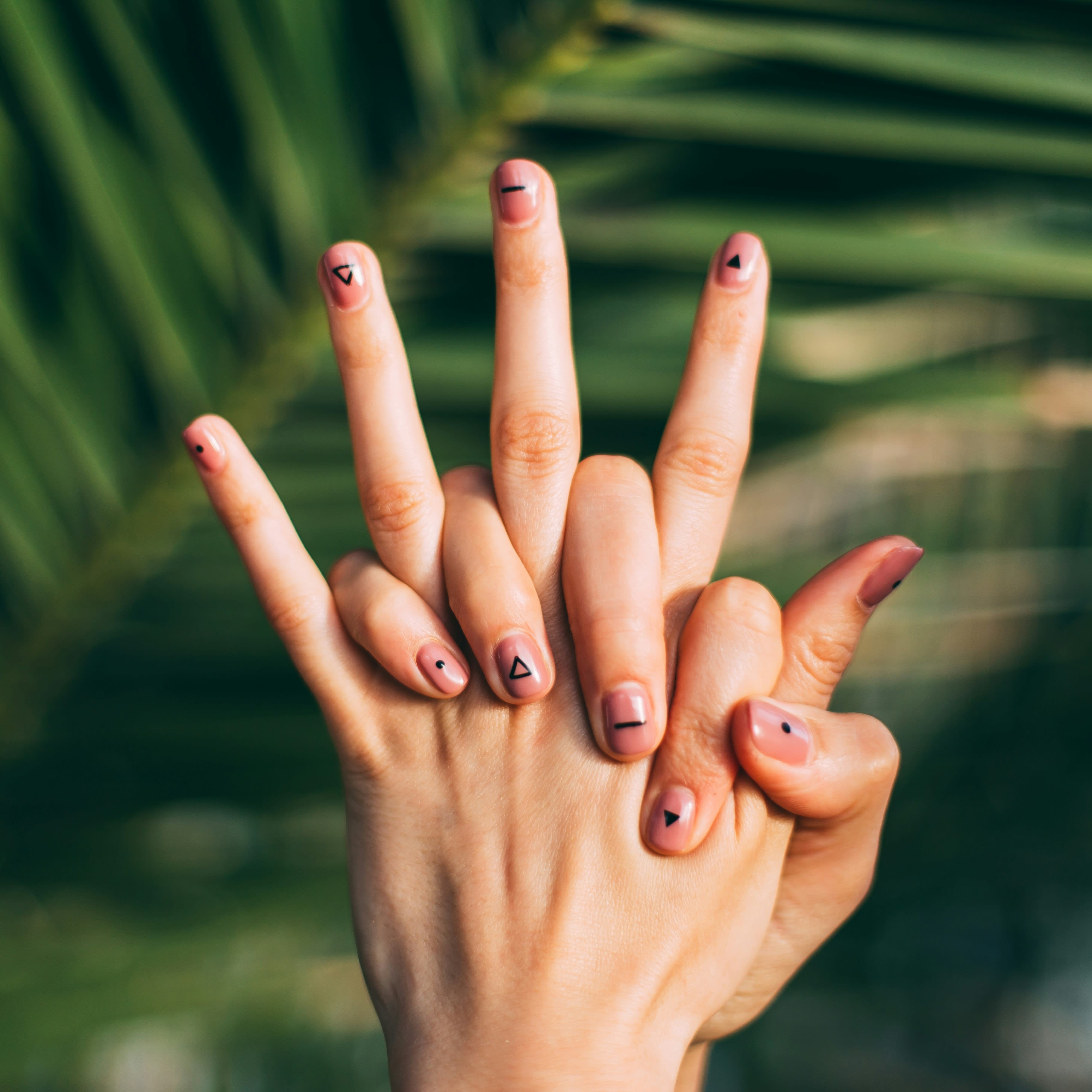 Two interlocked hands symbolising support on Time To Talk Day