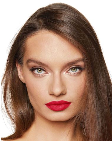 Charlotte Tilbury Hot Lips 2 Patsy Red Model 9