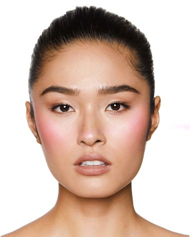 HOLLYWOOD BLUSH AND GLOW - MODEL 6