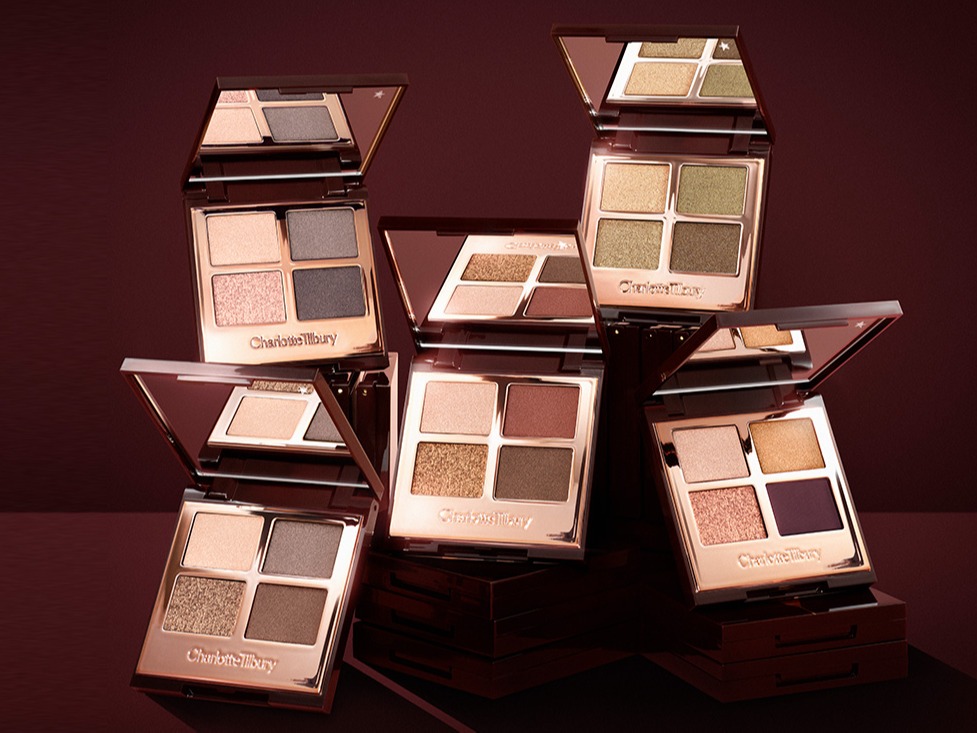 How to Apply Eyeshadow - Luxury Palettes