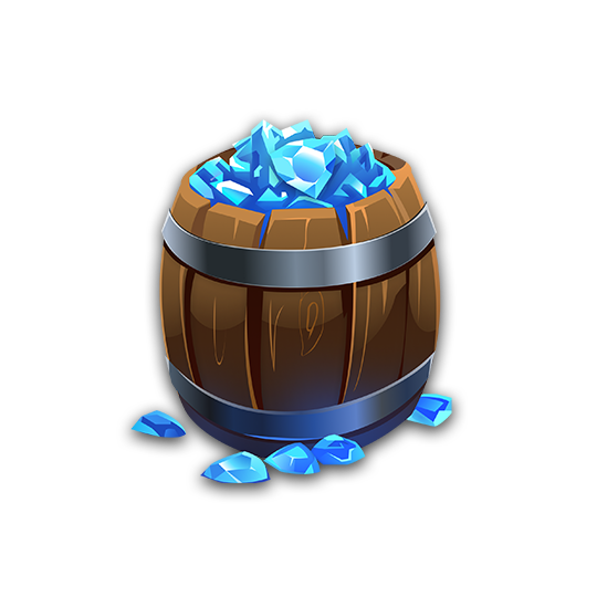 3,100 Gems