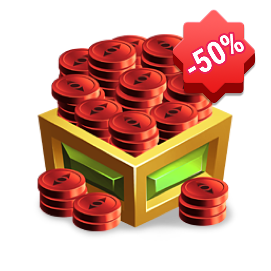 50000 Event Coins