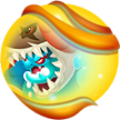 Orbs of the High Whitetip Berserker Dragon