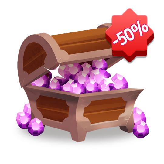 800 Gems