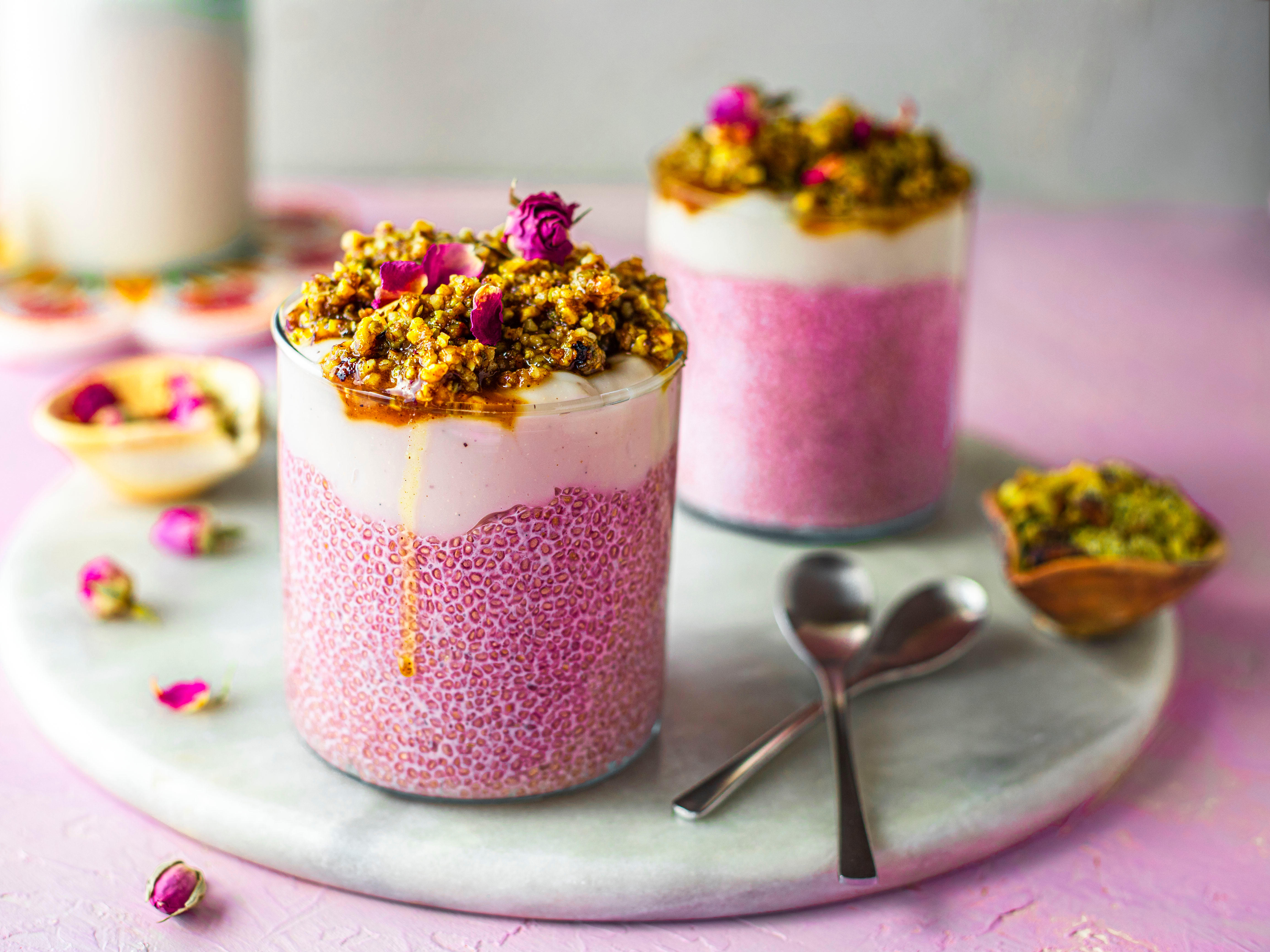 rosewater-chai-pudding