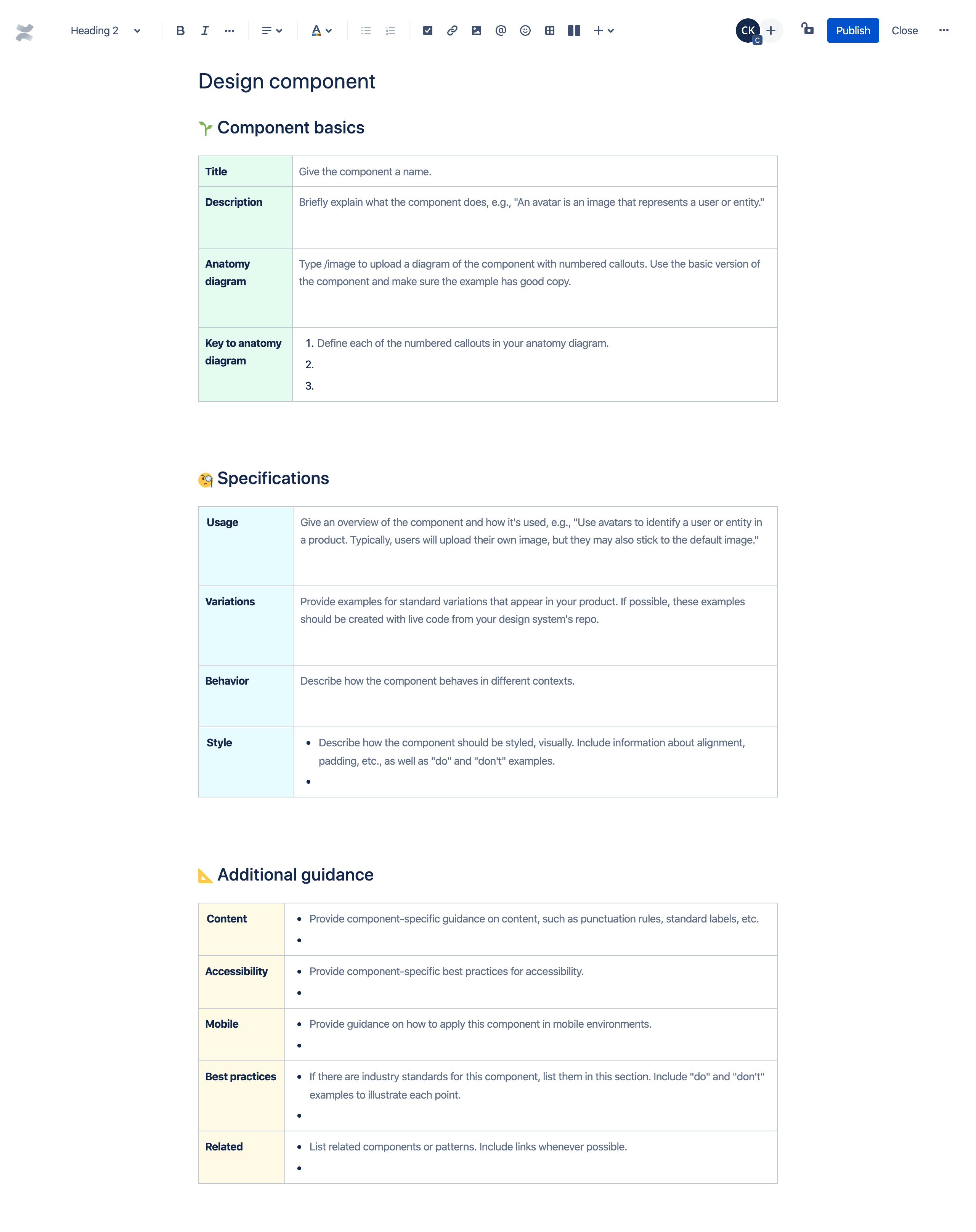 Ontwerpcomponent