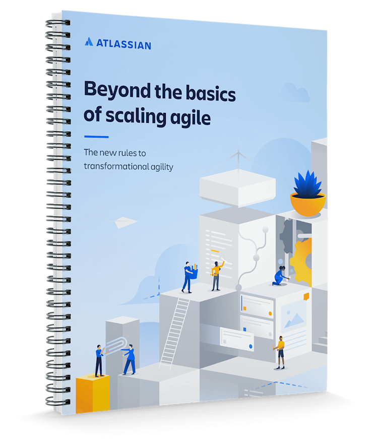 Agile at Scale whitepaper cover