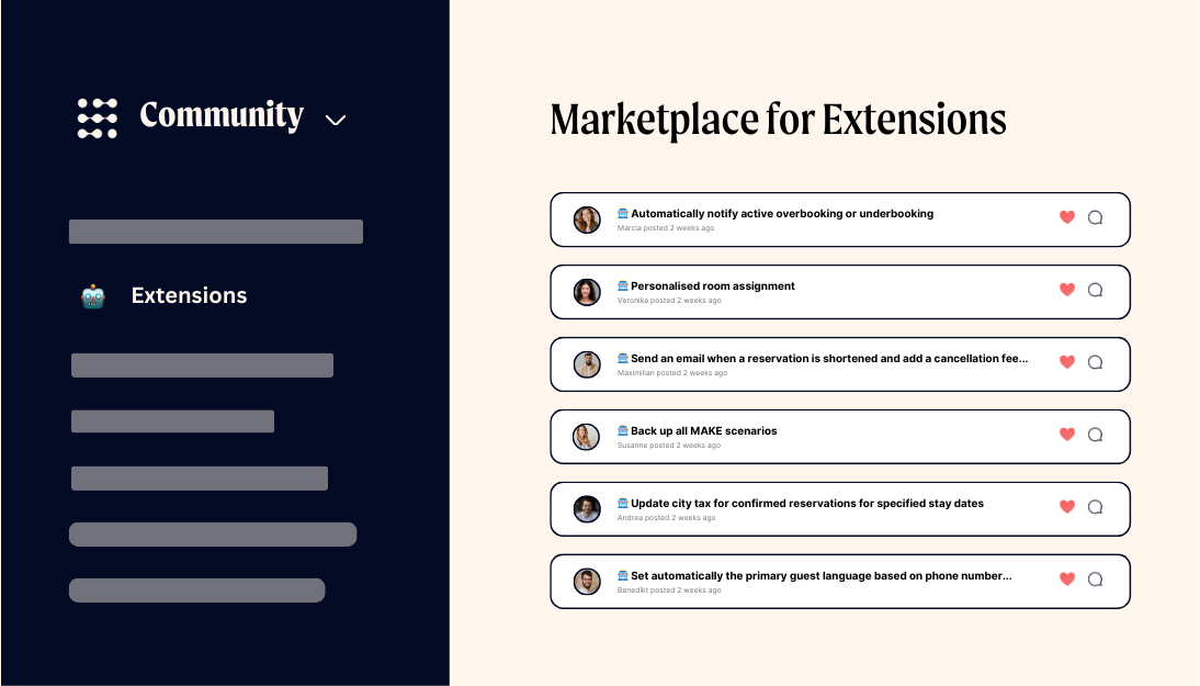 Apaleo-community-spaces-extensions