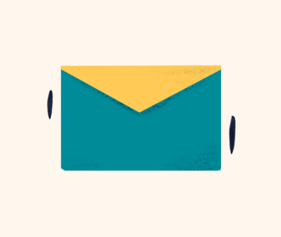 CRM & Email illustration